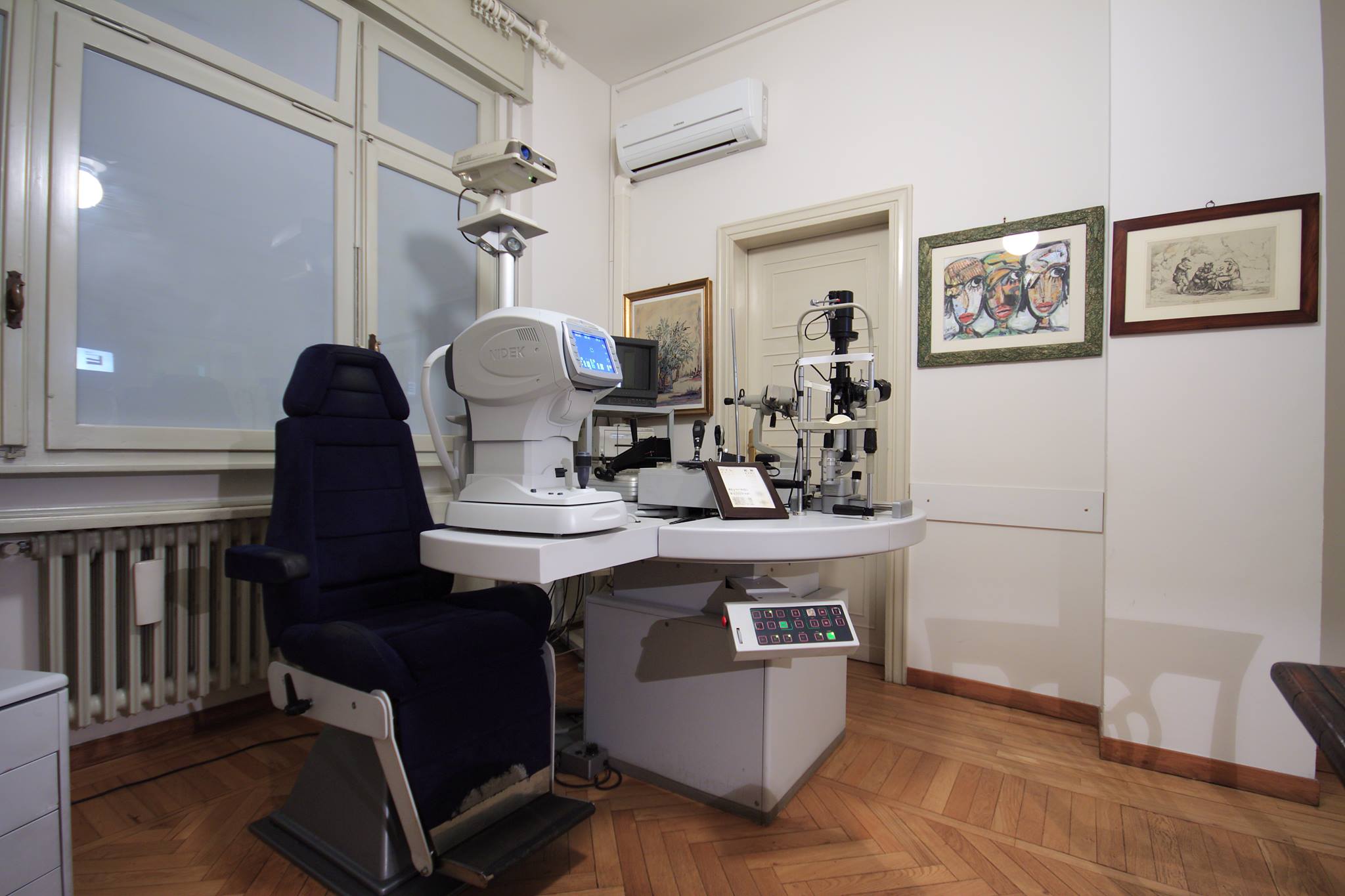 Clinica oculistica a Bologna